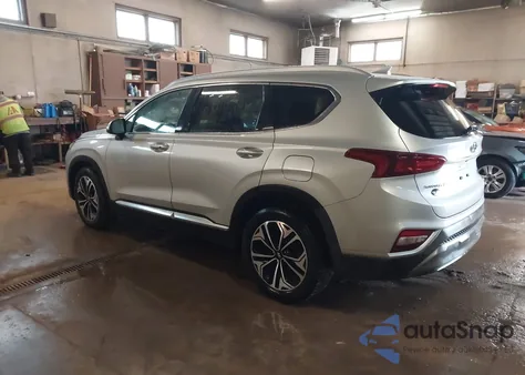 2019 Hyundai Santa Fe Limited 2.0T z USA, uszkodzony, nr VIN 5NMS5CAA4KH020192